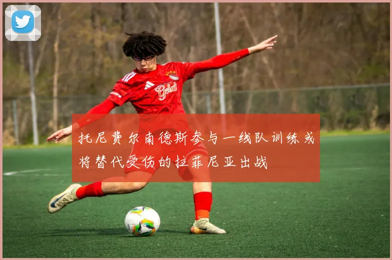 托尼费尔南德斯参与一线队训练或将替代受伤的拉菲尼亚出战